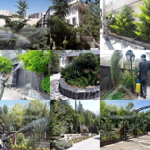 پیمانکاری فضای سبز و محوطه سازی