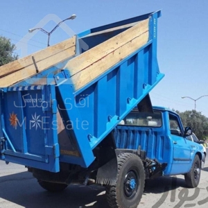 نیسان کمپرسی حمل نخاله‌ نخاله ساختمانی مصالح ساختمانی در شیراز