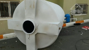 جوشکاری پلی اتیلن جوشکاری پلاستیک تعمیر مخزن منبع آب