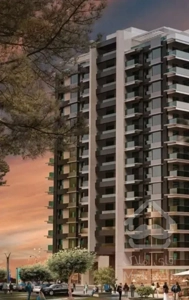 ۱۳۰ متر آپارتمان در برج زیبا و مدرن نیکان