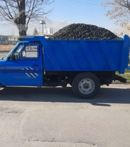 نیسان کمپرسی حمل نخاله ناخاله ساختمانی پوکه نخودی بادمی ریگ شن ماسه