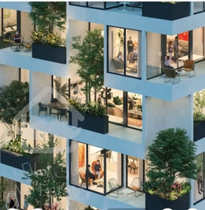 ابر پروژه مجتمع لاکچری چهارباغ قیطریه