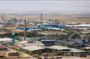 زمین صنعتی ساوه