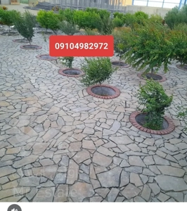 اجرای سنگ لاشه