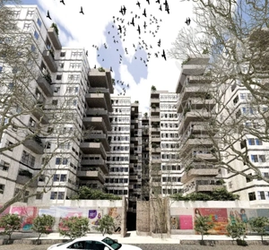 پیش فروش آپارتمان ویلای همیلا رویال ۸۰ متر دو خواب  فول مشاعات با ویو ابدی