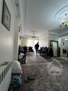 ۷۵ متر فول بازسازی تاپ لوکیشن سالن پرده خور