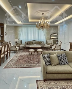 ۱۰۰مترب برج باغ آراد/ویو ابدی بی نظیر