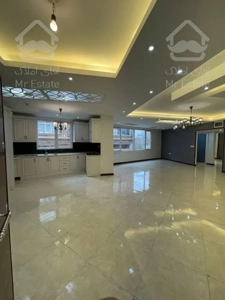 ۷۵متر۲خواب فول سالن پرده خور