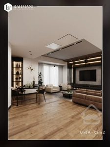 پنت هاوس ۳۸۱متر لوکس رویا رزیدنس نمک آبرود