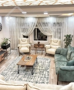 ۸۵متر/سالن پرده خور/چهارباغ