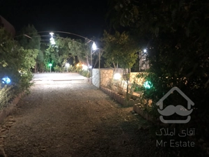 باغچه نقلی ۷۵۰متری محدوده غریبکش