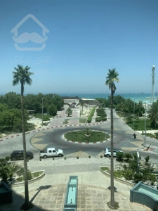 فروش برج آتلانتیس یکخواب ۱۰۰متری دیددریا ساحل مرجان