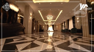 واحد دنج ۱۱۶ متری ۲ خواب در لاله با نور عالی