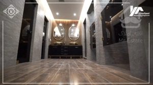 اپارتمان شیک و مجلل ۱۱۶ متری ۲ خواب با امکانات فول هتلینگ