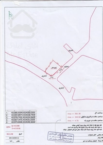 زمین روستایی در لاهیجان سند دار