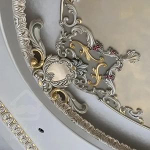 تولید گچبری پیشساخته ونصب ورنگ