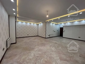 105 متر سالن پرده خور کلید نخورده جنت اباد