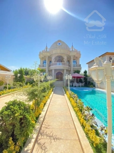 کاخ ویلا ۸۰۰متری چمستان