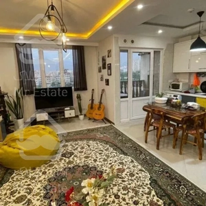 ۶۲ متر سالن پرده خور برج مجلل برلیان/طبقات بالا