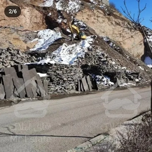 اجرای سنگ لاشه