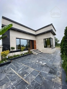 ویلا نما مدرن شهرکی ۲۰۰ متری ورودی جنگل سند تک برگ