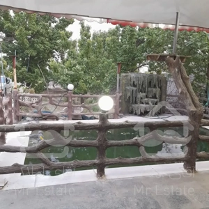 فروش باغ ویلا 1228متربابناچاه برق استخرآلاچیق