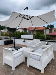 ویلا نما مدرن روف دار ۲۲۰ متری شهرکی سند تک برگ