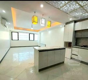 ۸۲متر۲خواب سالن پرده خور فول امکانات سازمان برنامه