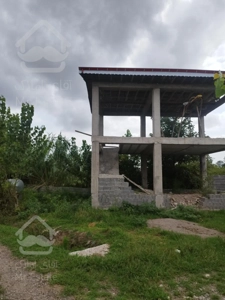 210متر زمین به همراه خانه دوبلکس نیمه ساخت