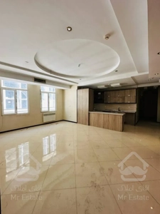 ۹۵متر ۲خواب روبه آفتاب سالن پرده خور