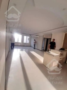 ۸۵ متر فول ۲ خوابه سالن پرده خور