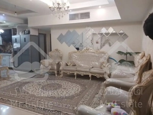 ۷۵ متر ۲ خواب فول امکانات سالن پرده خور