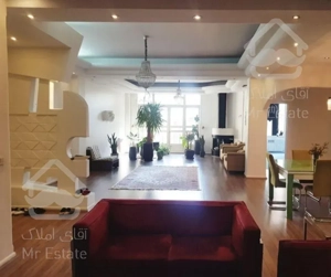 ۱۹۰ متر، ۳ خوابه، فول مشاعات، ویوی ابدی کوه‌های شمال تهران