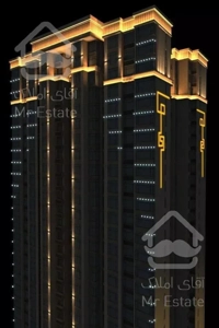 پروژه برج ۲قلو الماس در منطقه ۲۲ تهران