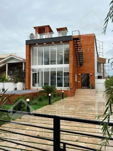 دوبلکس نما مدرن استخر دار