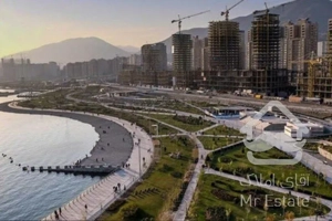 چیتگر،آپارتمان۱۲۰متر در برج مجلل،ویو دریاچه