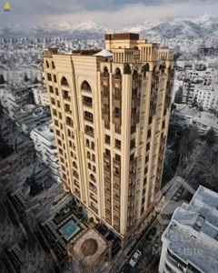 آپارتمان۱۲۰متر در برجی باشکوه زیرآسمان چیتگر