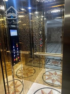 ۱۲۵ متر/۳خواب/جنت آباد/ سازه سوپر لوکس