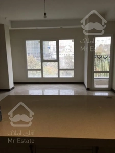 ۸۹متر ۲ خواب فول سالن پرده خور