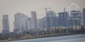 ۱۲۰ متری فول امکانات ویو رو به دریاچه