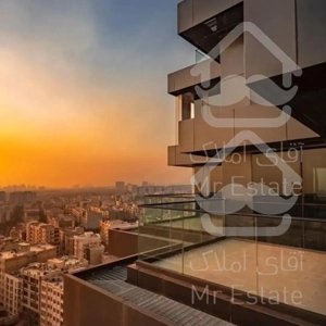 ۱۲۰ متری پنت هوس کنار دریاچه ویو ابدی