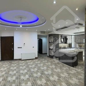 ۱۱۰متر/۲خواب/کم واحد/سالن پرده خور خوش نور