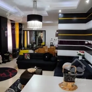 ۸۵متر/۲خواب/سالن پرده خور/تاپ لوکیشن