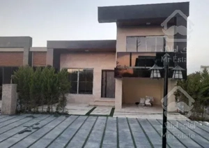 فروش ویلا نیم پیلوت سنددار درچمستان