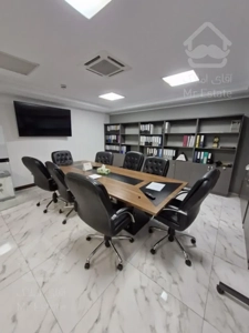 ۱۰۰ متر موقعیت اداری نیمه مبله ونک گاندی