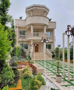 فروش کاخ ویلا ۵۰۰ متری در چمستان