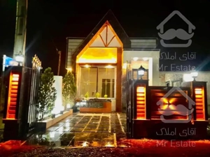 فروش ویلا همکف مدرن ۱۵۰ متری در چمستان
