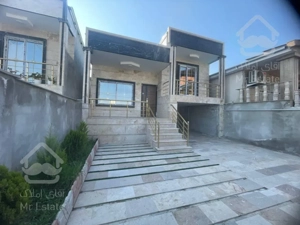 ویلا نیم پیلوت/قرارداد محضری/شخصی ساز