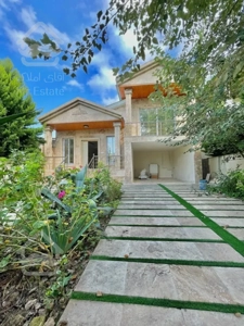 فروش ویلا نیم پیلوت ۲۶۲ متری در چمستان