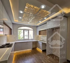 ۹۰ متر*نور و نقشه استثنایی*باغ فیض